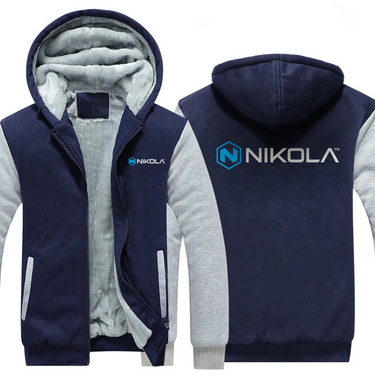 NIKOLA AUTOMOBILE FLEECE SWEATSHIRT